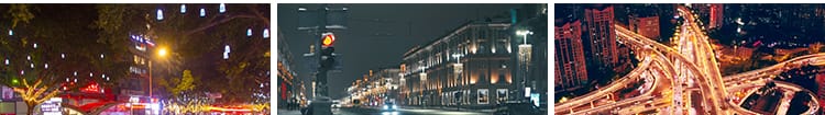 4K城市车流延时航拍汽车交通街道街景灯光实拍剪辑高清短视频素材