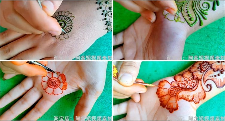 立体手绘彩绘创意画手工diy高清横屏国外短视频解压小说推文素材