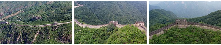 4K大气巍峨万里长城歌颂祖国大好河山壮丽美景旅游风光短视频素材
