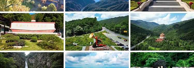 4K江西井冈山胜利号角红旗革命圣地红色文化旅游景点地标视频素材