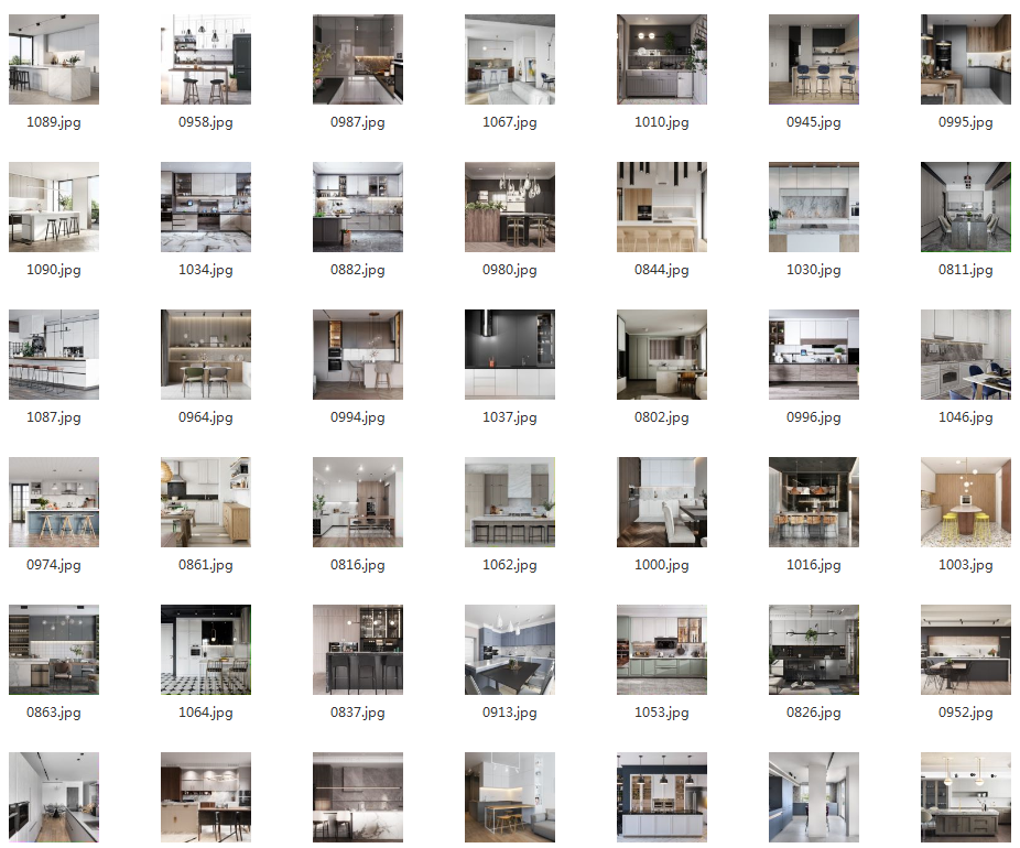 厨房简约抖音虚拟直播间绿幕直播背景素材高清绿布背景图片短视频