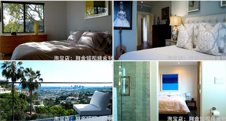 别墅豪宅室内装修设计效果图经典全景住宅实拍高清短视频抖音素材