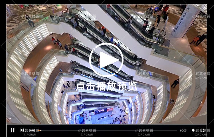 购物合集横版高清抖音自媒体pr剪辑背景视频素材