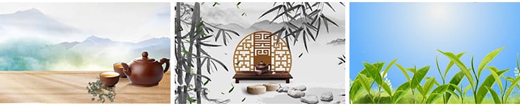 茶叶飘叶中国风茶园采茶山品茶茶田茶艺表演舞台LED背景视频素材