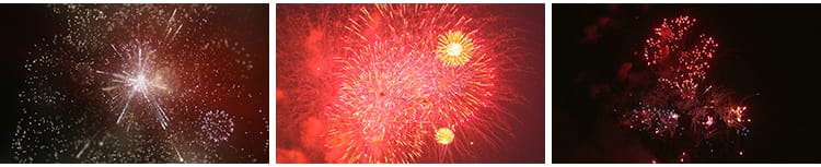 新年烟花燃放绽放实拍唯美浪漫夜景夜空绚烂喜庆礼花庆祝视频素材