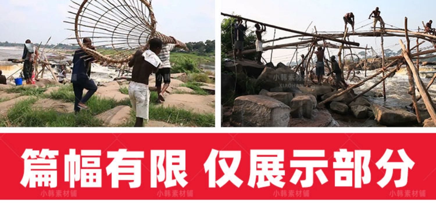 探寻原始社会纪录片探索人类社会原型自媒体快手抖音视频剪辑素材