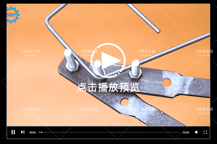 高清手艺人diy金属机械加工创意解压抖音短视频配音小说推文素材