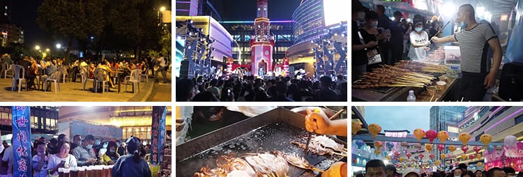 夏季海滩旅游度假生活夏日风景夏天阳光透过水上乐园实拍视频素材