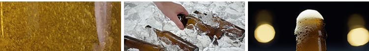 啤酒实拍倒啤酒喝啤酒泡沫特写碰杯宣传精酿气泡高清剪辑视频素材