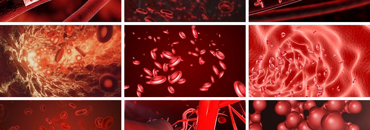 血液血管红细胞病毒医学医疗生物抖音快手自媒体高清剪辑视频素材