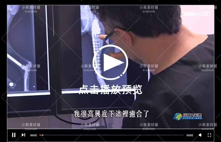 BBC动物保护纪录片超级兽医全3集中视频自媒体解说高清视频素材