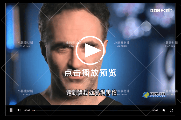 BBC动物保护纪录片超级兽医全3集中视频自媒体解说高清视频素材