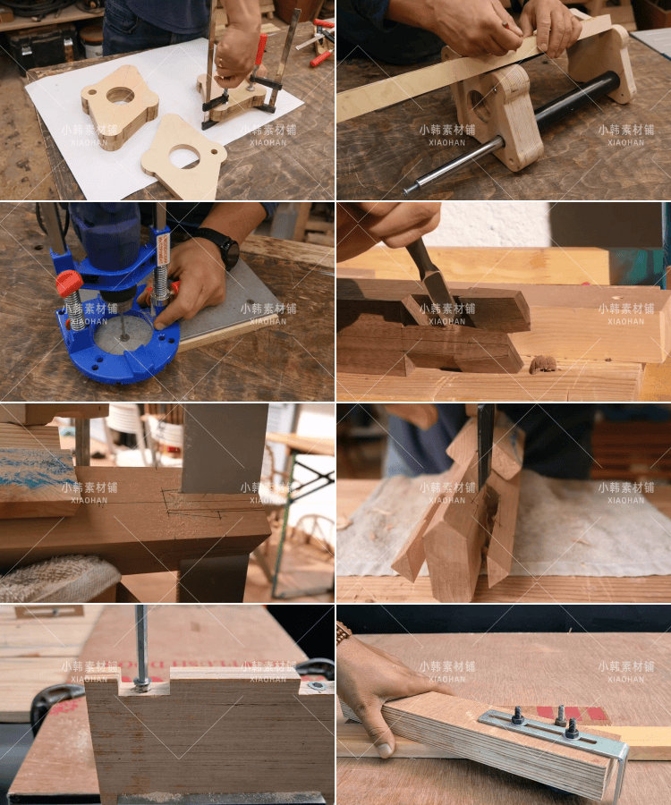 木工手艺解压减压太空沙木工修剪书单号文案搭配解压视频素材