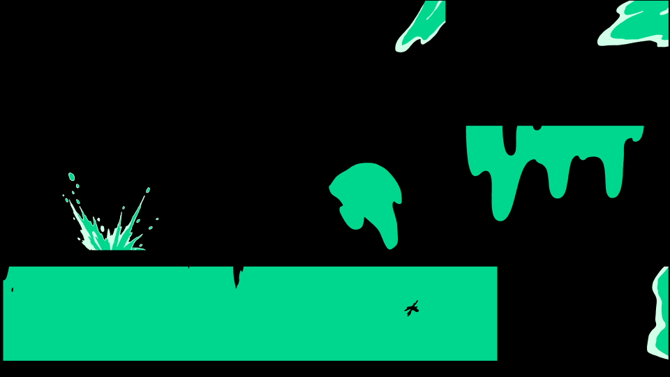 视频素材-365个二维卡通笔刷水墨液体烟雾爆炸干扰蒙版遮罩MG图形转场动画元素包 Mega Transition Pack