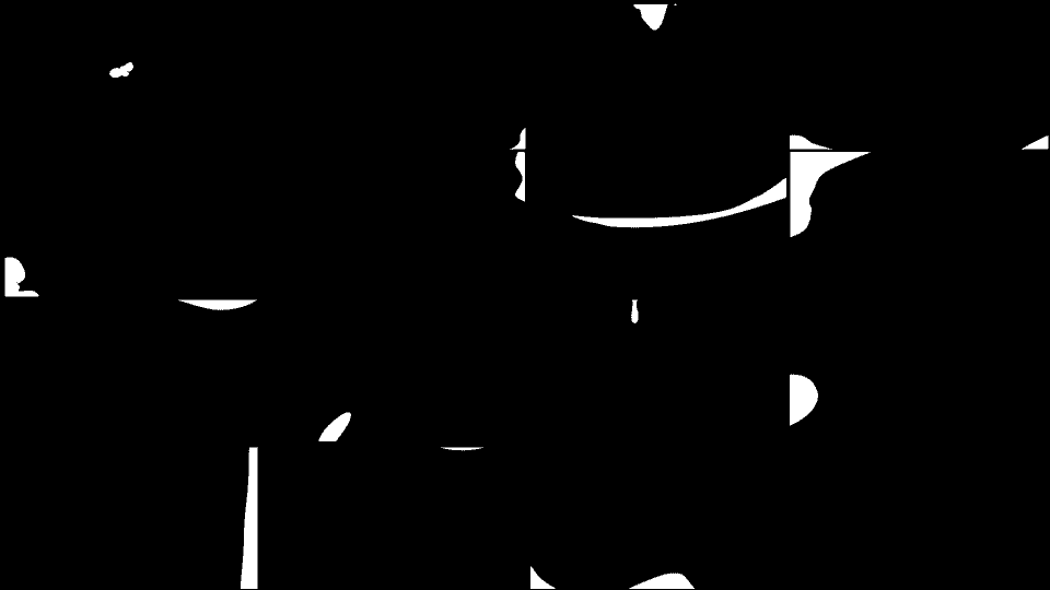 视频素材-365个二维卡通笔刷水墨液体烟雾爆炸干扰蒙版遮罩MG图形转场动画元素包 Mega Transition Pack