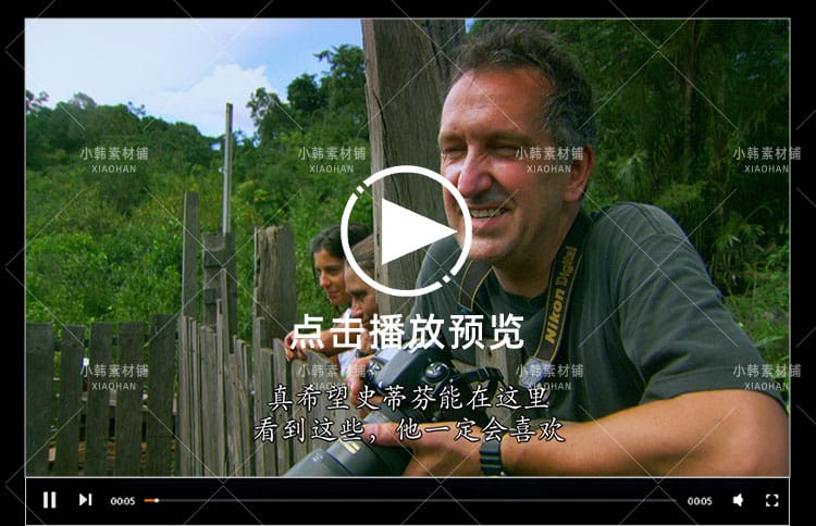 BBC珍稀动物保护纪录片最后一眼全6集中视频自媒体解说视频素材