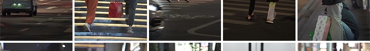 城市夜景夜晚人物情感孤独街景街拍人流治愈系抖音高清短视频素材