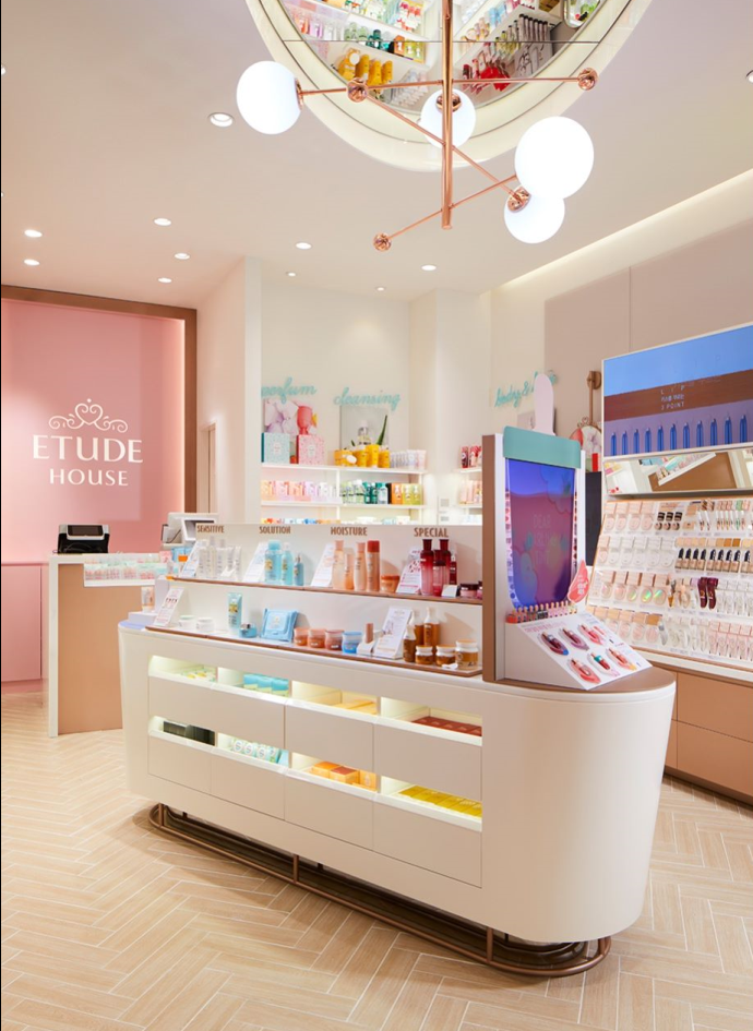 美妆护肤抖音虚拟直播间绿幕直播背景素材高清绿布背景图片短视频