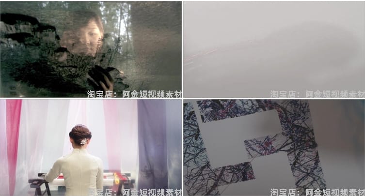 传统手工刺绣diy小说推文解压抖音短视频自媒体高清实拍素材剪辑