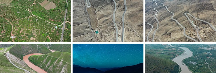 川藏线怒江大峡谷地貌上游72拐七十二拐雪山高山风光航拍视频素材