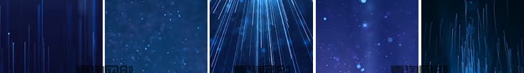 竖屏版蓝色科技粒子动态直播演讲背景高清自媒体企业晚会视频素材