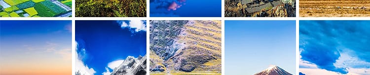 竖屏山水自然风景风光雪山绿水青山瀑布治愈系美景色抖音视频素材
