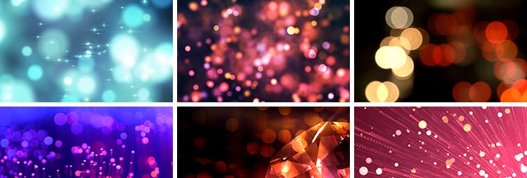 唯美梦幻柔和镜头光晕光斑炫光五彩斑斓舞台背景特效合成视频素材