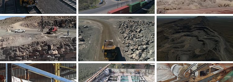 煤炭煤矿开采矿区场运输矿井下矿石作业能源矿工高清实拍视频素材