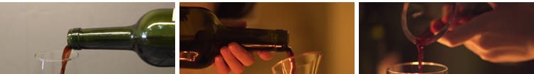 倾斜倒红酒葡萄特写升格慢镜头碰杯实拍高清抖音自媒体短视频素材