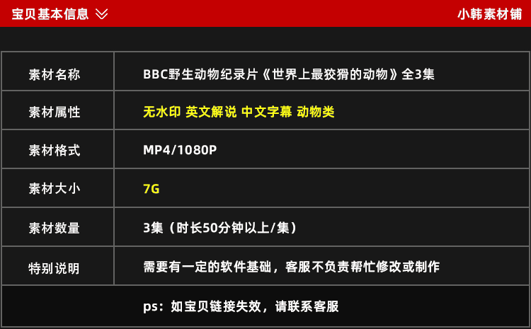 BBC野生动物纪录片世界上最狡猾的动物中视频自媒体解说视频素材