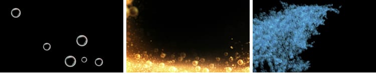 气泡泡小水泡上升水下水底冒泡特效彩色pr_ae透明底通道视频素材