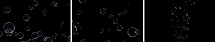 气泡泡小水泡上升水下水底冒泡特效彩色pr_ae透明底通道视频素材