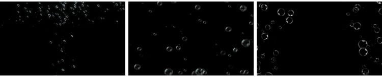 气泡泡小水泡上升水下水底冒泡特效彩色pr_ae透明底通道视频素材