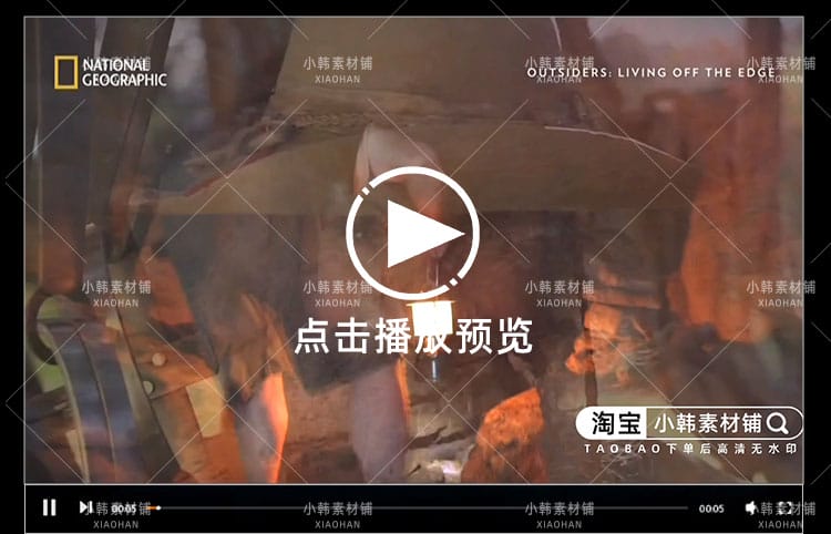荒野求生纪录片与世隔绝自媒体电影解说抖音短视频素材全8集
