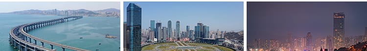 大连风景城市建筑CBD旅游风景实拍港口海边风光航拍延时视频素材