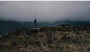 行走天地间励志视频素材