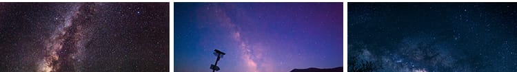 星空银河夜晚星星自然美景天文天空夜空夜景繁星点点星轨视频素材