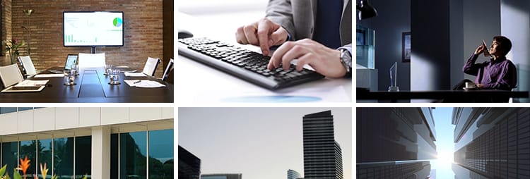商务合作办公大楼企业团队人士握手签约签字成功洽谈会议视频素材