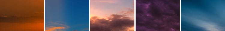 黄昏晚霞竖屏夕阳日出日落朝阳天空云彩治愈系风景延时短视频素材