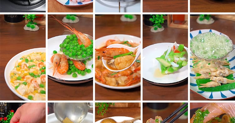 美食小吃甜品竖屏家常菜炒菜学做菜教程高清抖音自媒体短视频素材