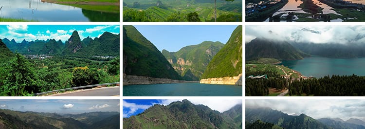 4K自然风景色风光唯美治愈系高山流水实拍航拍延时抖音短视频素材
