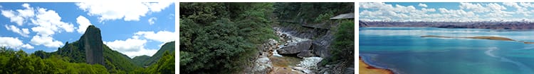 4K自然风景色风光唯美治愈系高山流水实拍航拍延时抖音短视频素材