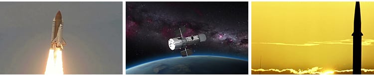 中国航天梦火箭发射器升空起点火神州号飞船宇航天员卫星视频素材