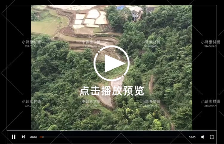 张家界城市风景横版高清抖音自媒体pr剪辑背景视频素材