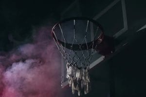 篮球扣篮特写励志视频素材