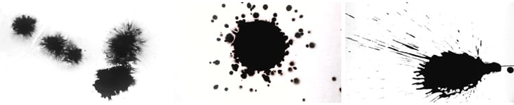 4K水墨滴落晕染墨水中国风墨汁晕开扩散转场墨迹后期合成视频素材