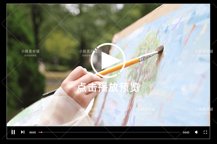 人物视频素材横屏高清无水印工作生活自媒体剪辑MV励志情感短视频