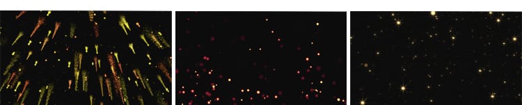 金色粒子闪光星光元素特效光效光斑节日活动MOV透明通道视频素材