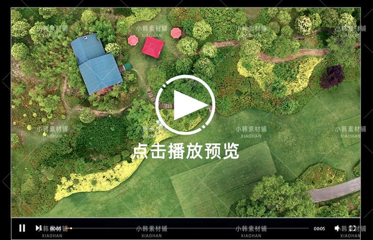 打高尔夫人物风景横版高清抖音自媒体pr剪辑背景视频素材