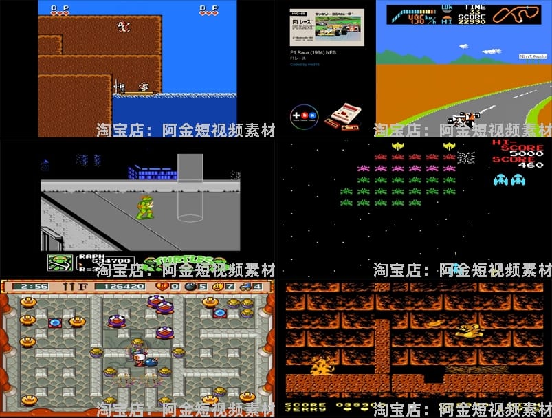 快手抖音小游戏半无人直播间素材录播长视频教程解压怀旧吃鸡卡车